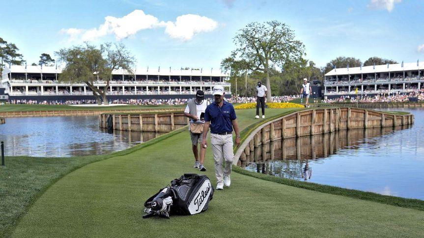 Nick Taylor at WM Phoenix Open 2024